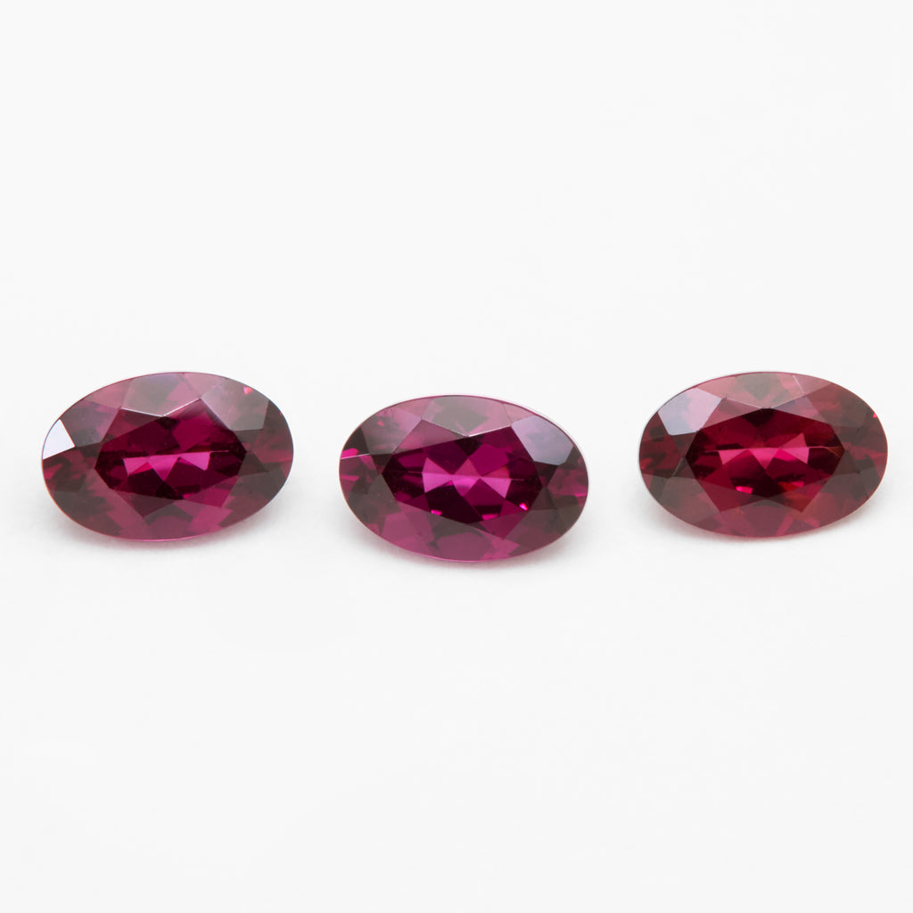 5x3 to 8x6mm Idaho Clearwater™ Rhodolite Ovals