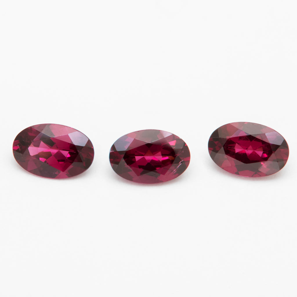 5x3 to 8x6mm Idaho Clearwater™ Rhodolite Ovals