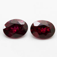 5x3 to 8x6mm Idaho Clearwater™ Rhodolite Ovals