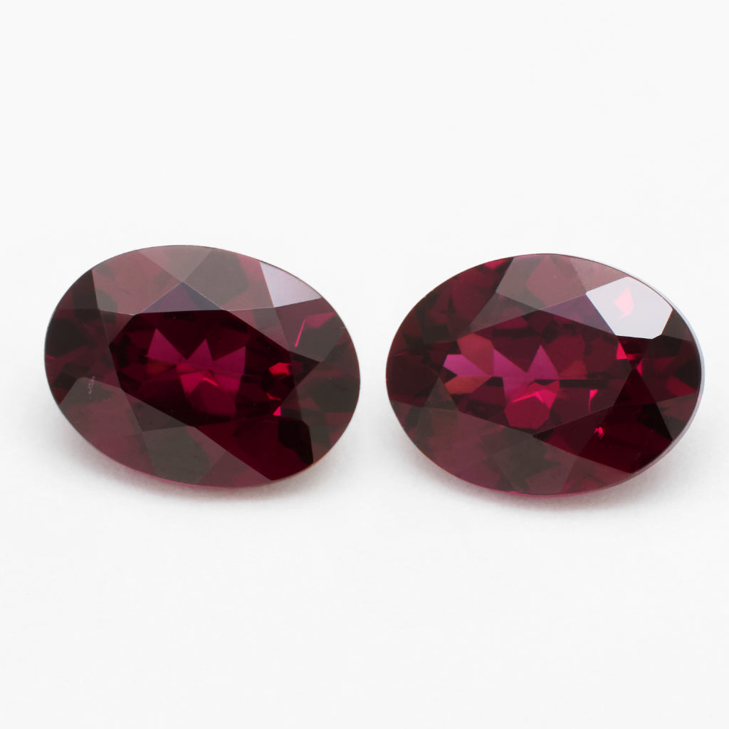 5x3 to 8x6mm Idaho Clearwater™ Rhodolite Ovals