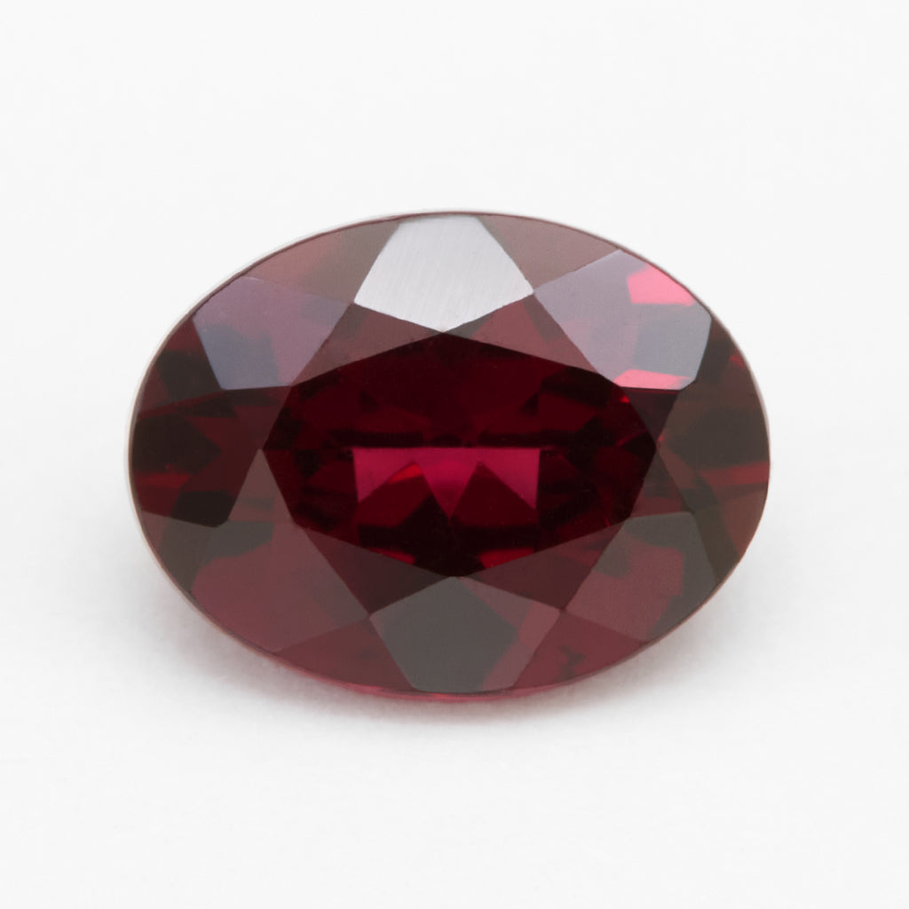 9x7 to 12x10mm Idaho Clearwater™ Rhodolite Ovals