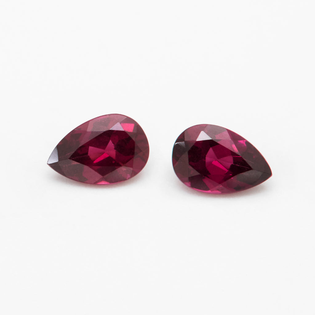 5x3 to 8x5mm Idaho Clearwater™ Rhodolite Pears
