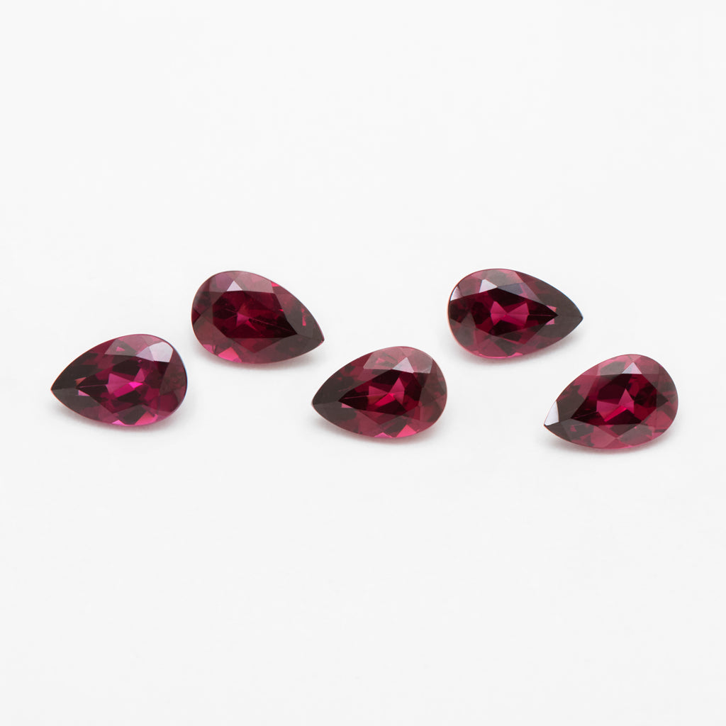 5x3 to 8x5mm Idaho Clearwater™ Rhodolite Pears