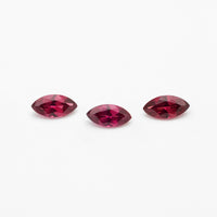 4x2 to 8x4mm Idaho Clearwater™ Rhodolite Marquise