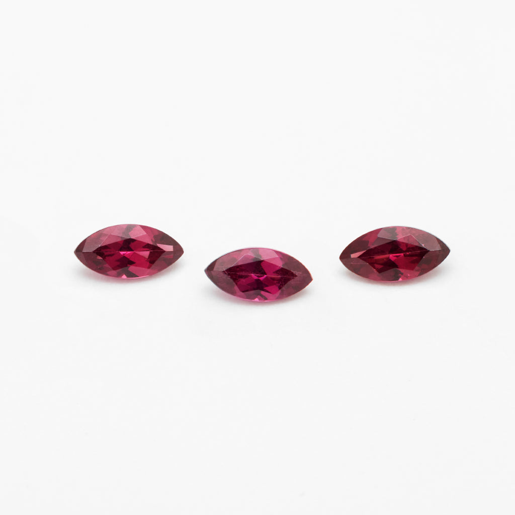 4x2 to 8x4mm Idaho Clearwater™ Rhodolite Marquise