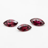 4x2 to 8x4mm Idaho Clearwater™ Rhodolite Marquise