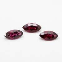 4x2 to 8x4mm Idaho Clearwater™ Rhodolite Marquise