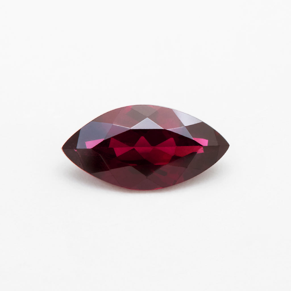 10x5 to 12x6mm Idaho Clearwater™ Rhodolite Marquise
