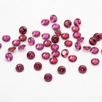 1 to 3.5mm Idaho Clearwater™ Rhodolite Rounds