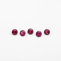 1 to 3.5mm Idaho Clearwater™ Rhodolite Rounds