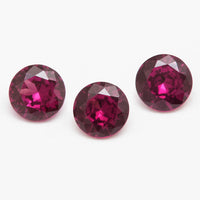 4 to 8mm Idaho Clearwater™ Rhodolite Rounds