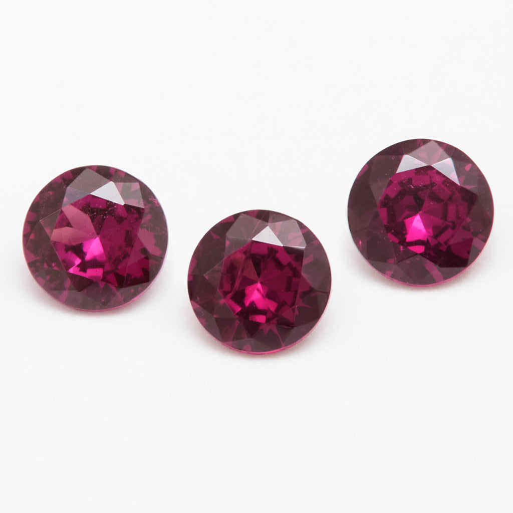 4 to 8mm Idaho Clearwater™ Rhodolite Rounds
