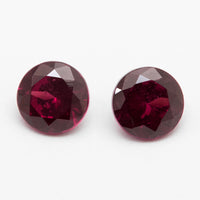4 to 8mm Idaho Clearwater™ Rhodolite Rounds