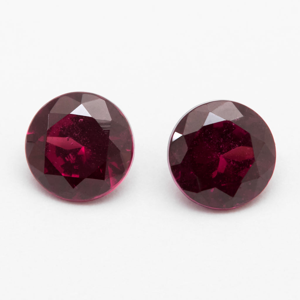 4 to 8mm Idaho Clearwater™ Rhodolite Rounds
