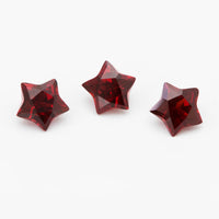 4 to 6mm Idaho Garnet Star Cuts