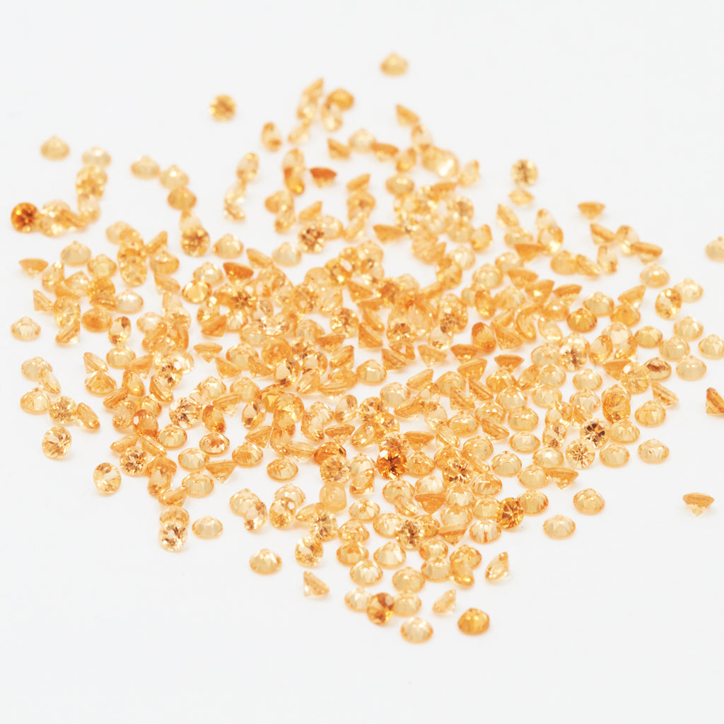 1 to 3.5mm Spessartite Garnet Rounds