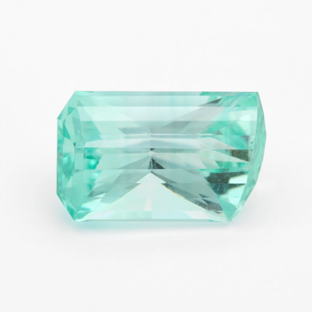 4.63ct Neon Green Beryl Freeform