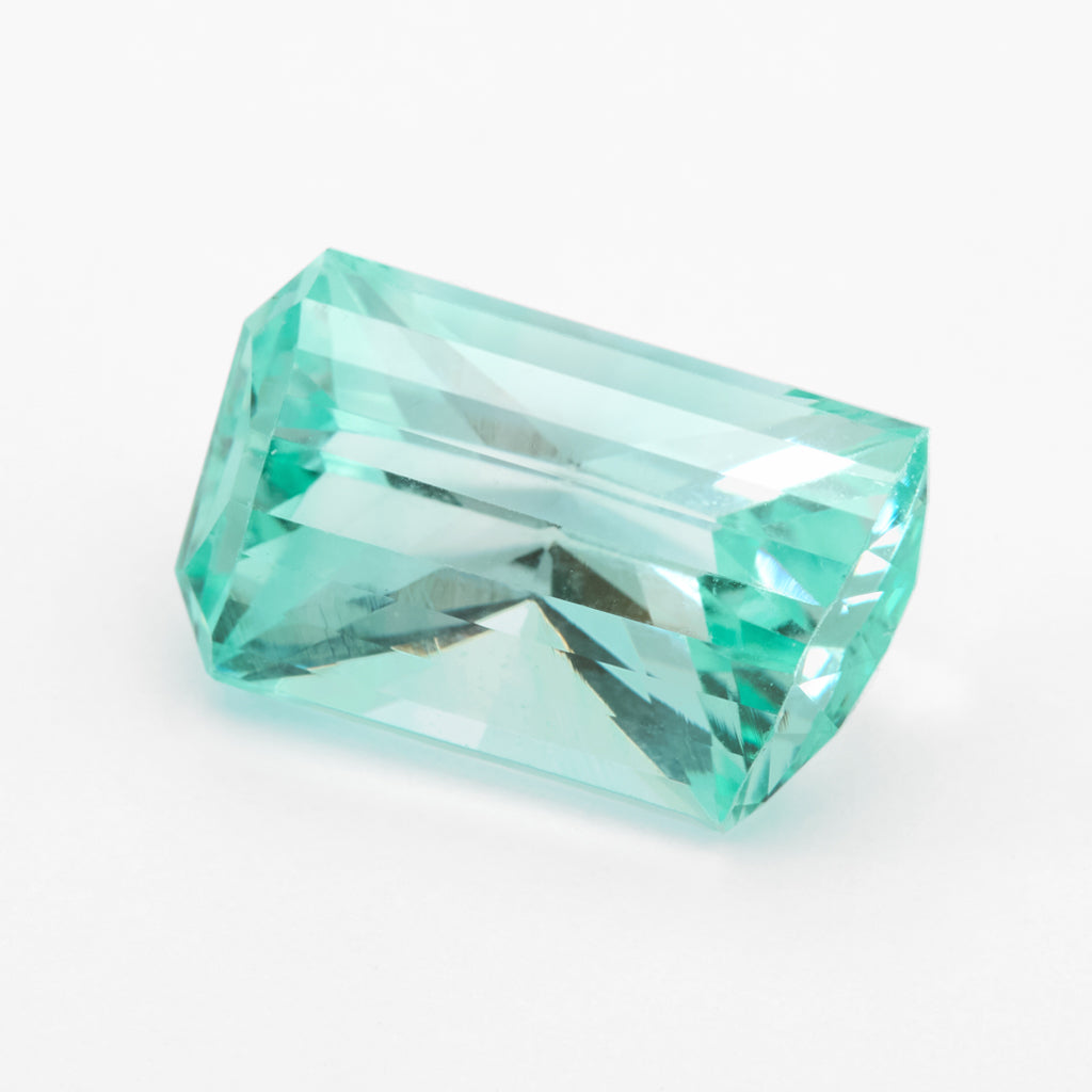 4.63ct Neon Green Beryl Freeform
