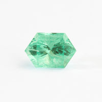 1.74ct Neon Green Beryl Hexagon