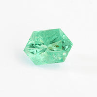 1.74ct Neon Green Beryl Hexagon