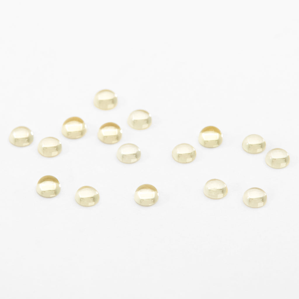 2 to 3mm Heliodor Round Cabs