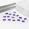 4x2mm AA Iris Amethyst® Baguettes