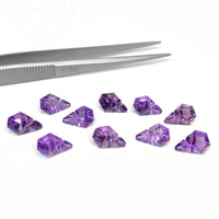 10x7 to 20x15mm AA Iris Amethyst® Fantasy Coffins