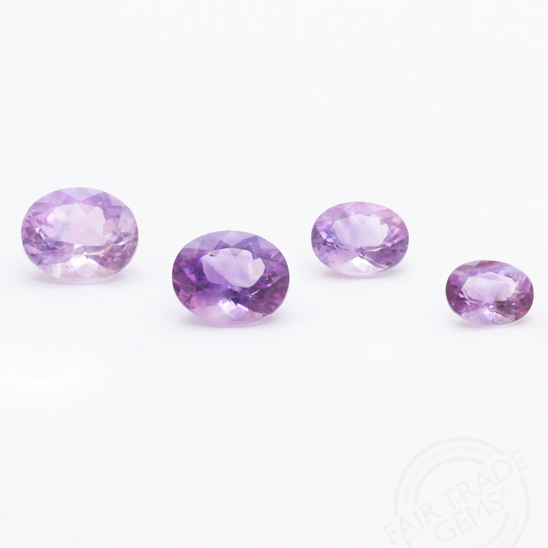 5x3 to 16x12mm Montana Amethyst Ovals