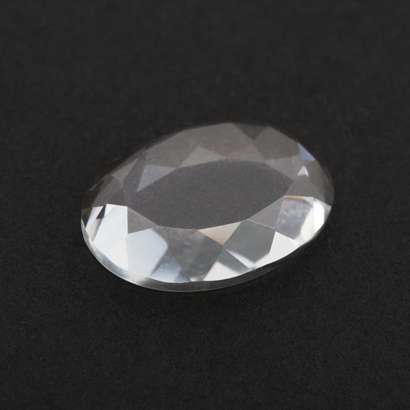 14x10 to 16x12mm Clear Quartz Oval Portrait Cuts