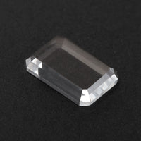 14x10 to 16x12mm Clear Quartz Emerald Portrait Cuts