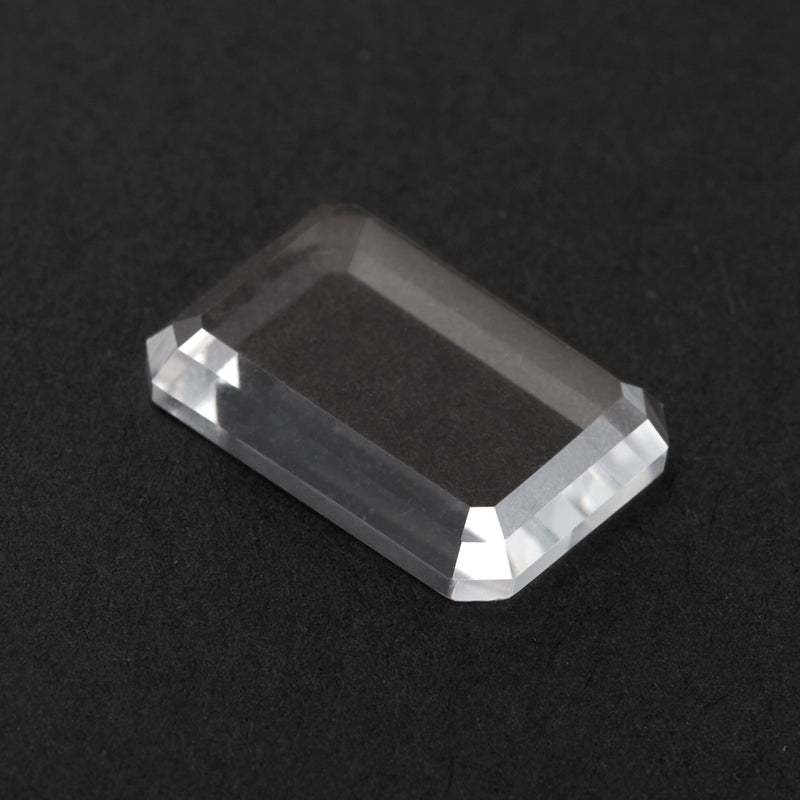 14x10 to 16x12mm Clear Quartz Emerald Portrait Cuts