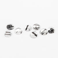 4mm Tourmalated Quartz Round Cabs