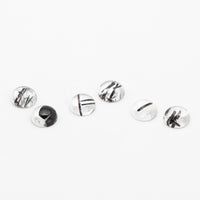 4mm Tourmalated Quartz Round Cabs