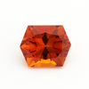 10x8 to 11x9mm Fire Citrine® Concave Hexagons