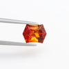 10x8mm Fire Citrine® Bowtie Cuts