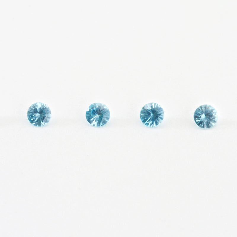1.25 to 3.5mm AA Apsara Zircon® Rounds