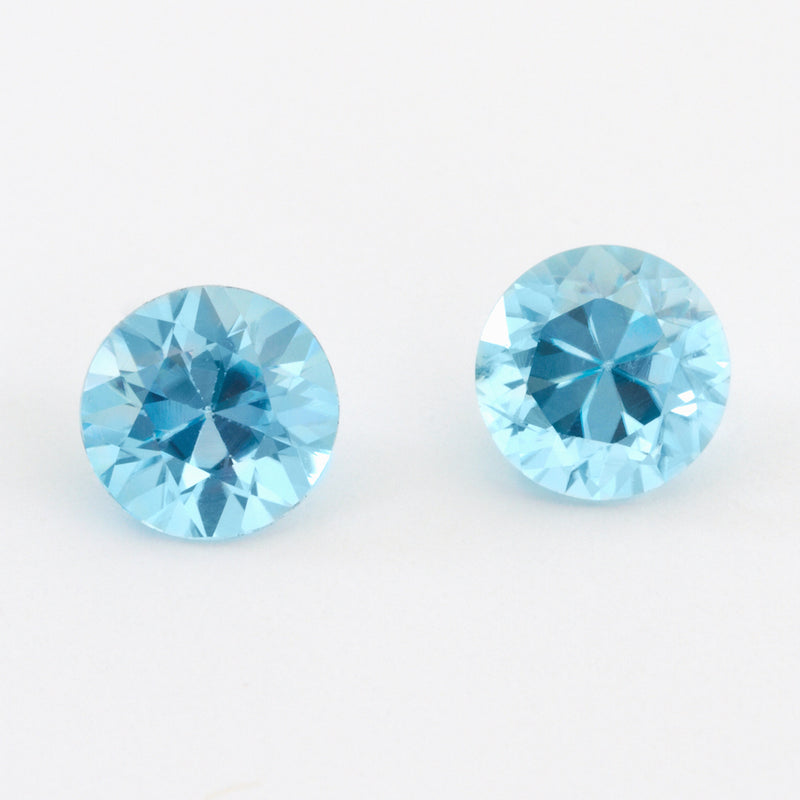 4 to 7mm AA Apsara Zircon® Rounds