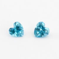 4mm AA Apsara Zircon® Hearts