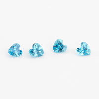 4mm AA Apsara Zircon® Hearts