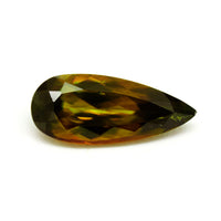 5.70ct Color Change Sphene Pear