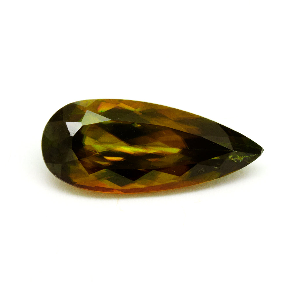 5.70ct Color Change Sphene Pear