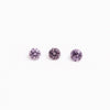 1.3 to 3.5mm Grey-Lavender Spinel Rounds