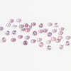 1.3 to 3.5mm Grey-Pink Spinel Rounds