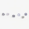 1.3 to 2.25mm White Spinel Rounds