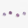 1.3 to 3.5mm Grey-Lavender Spinel Rounds