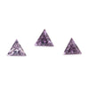 3mm Grey-Lavender Spinel Triangles