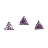 3mm Grey-Lavender Spinel Triangles