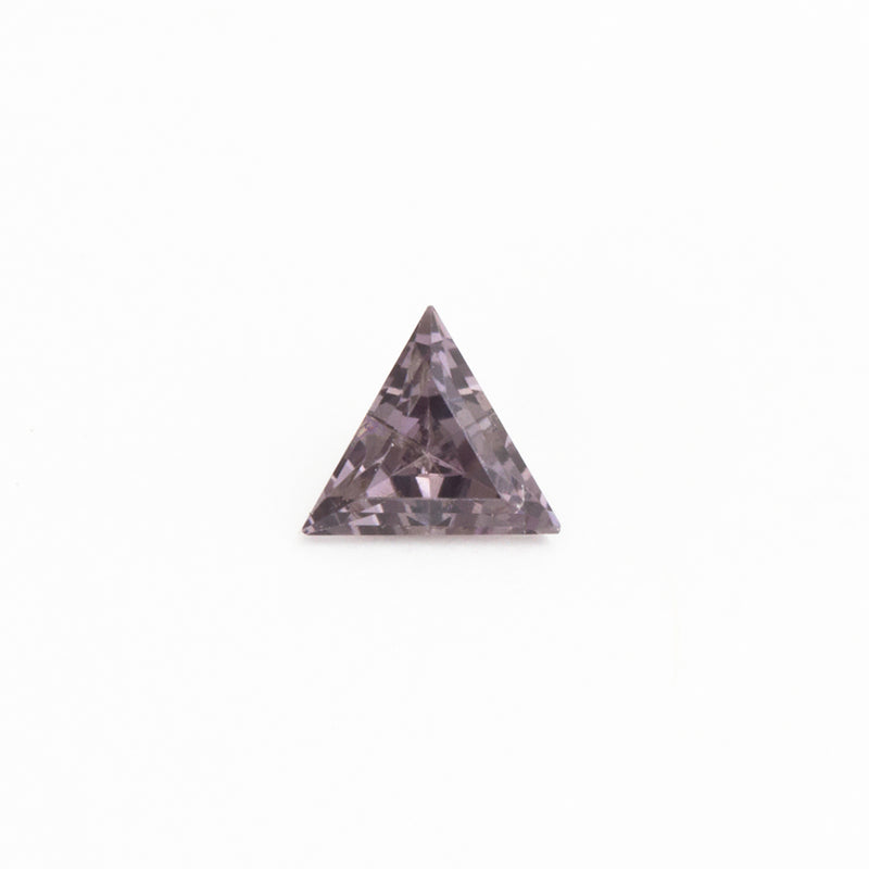 4mm Grey-Lavender Spinel Triangles