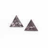 4mm Grey-Lavender Spinel Triangles