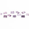 3x2mm Grey-Lavender Spinel Baguettes